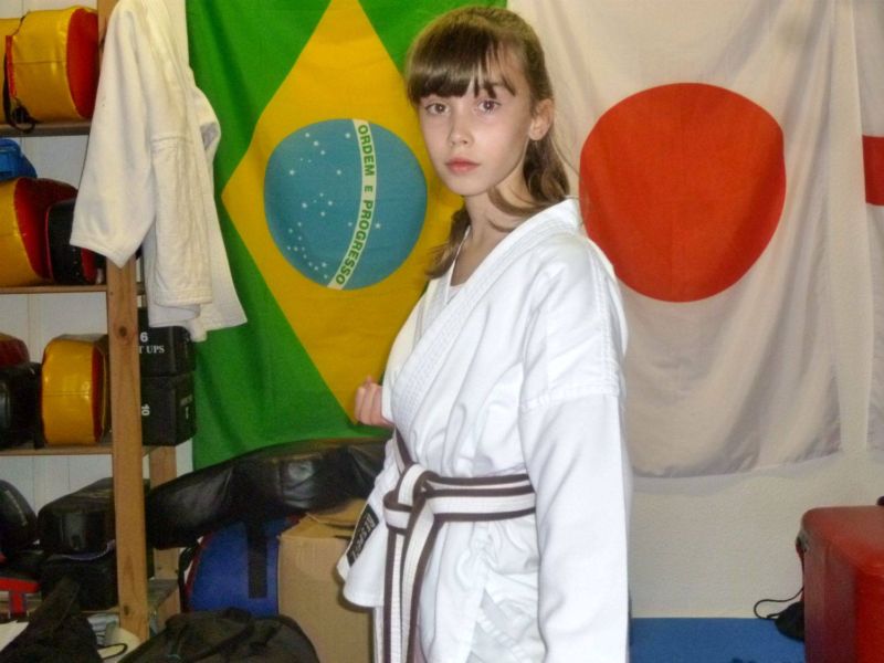 New Dan Grade Cassidy Harte.